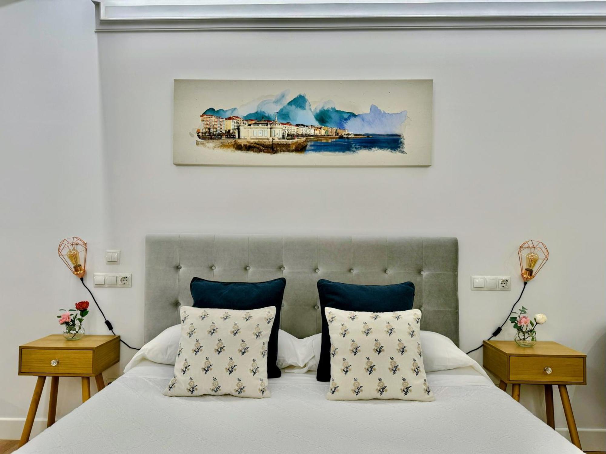 Loft Centre Santander Apartment Ngoại thất bức ảnh