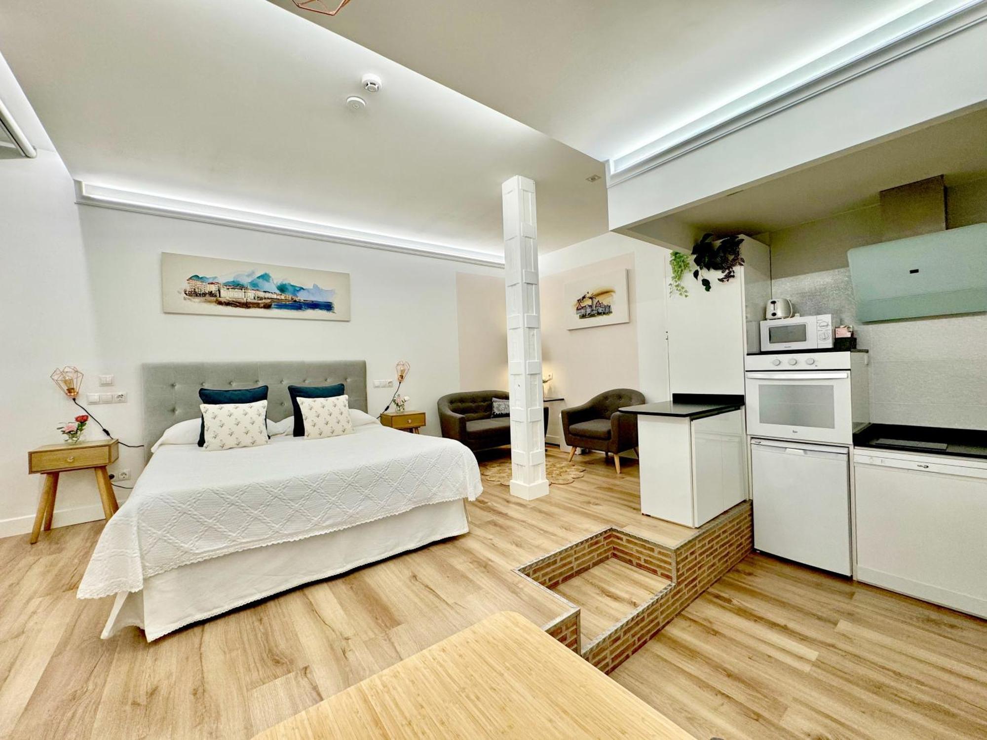 Loft Centre Santander Apartment Ngoại thất bức ảnh