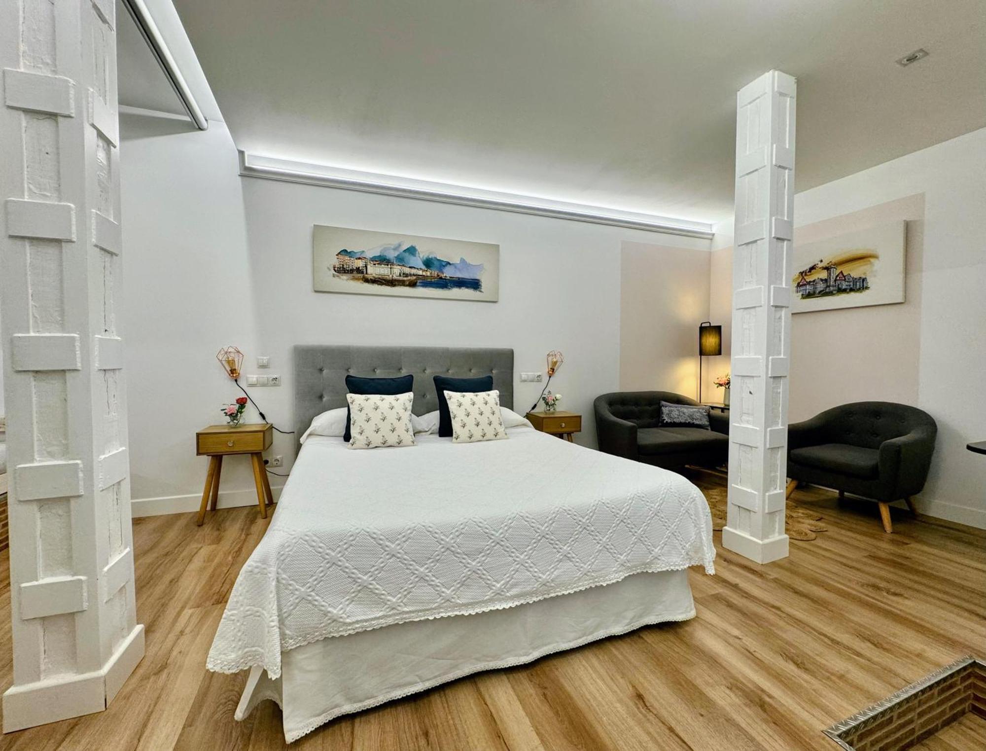 Loft Centre Santander Apartment Ngoại thất bức ảnh