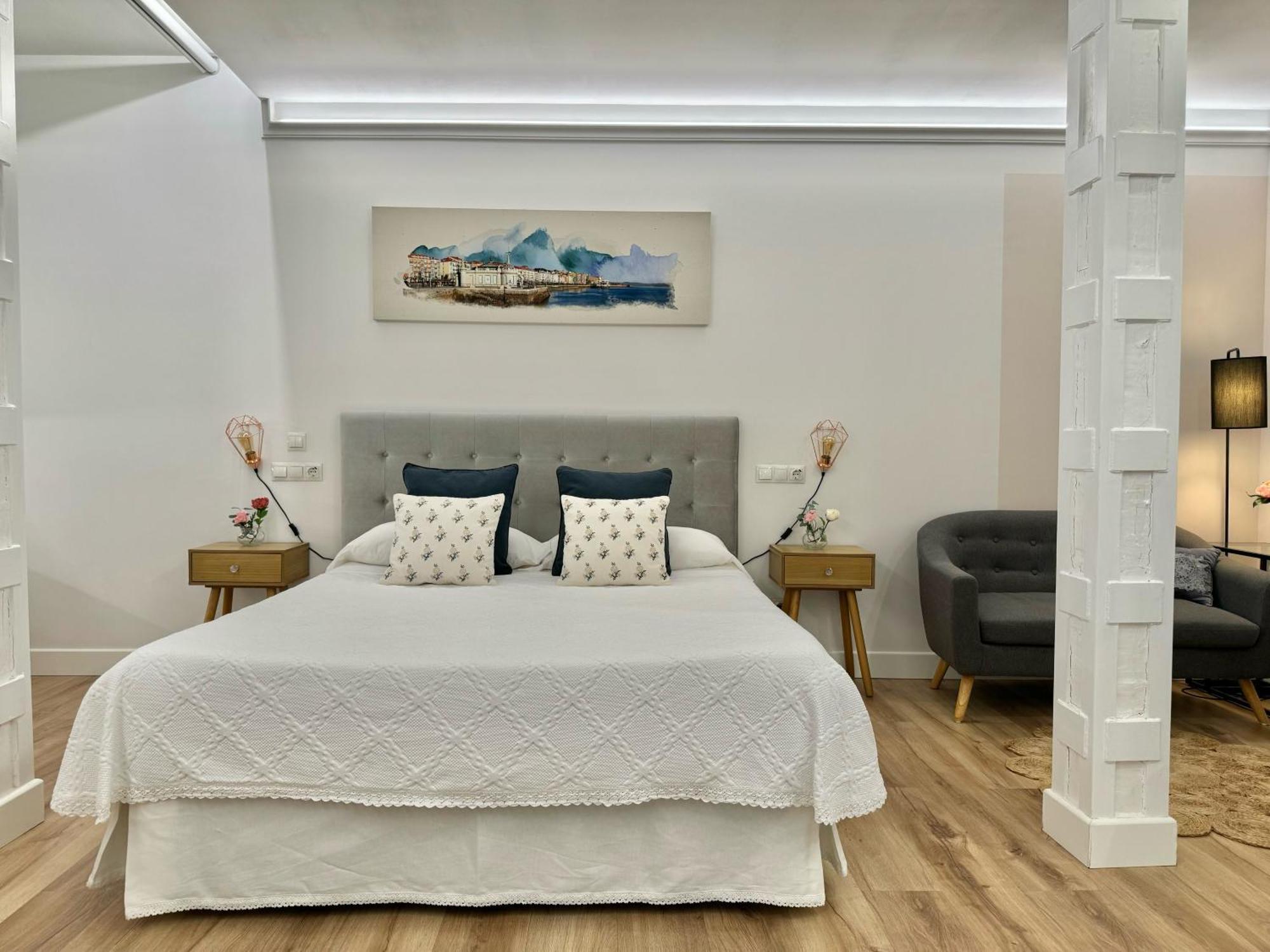 Loft Centre Santander Apartment Ngoại thất bức ảnh